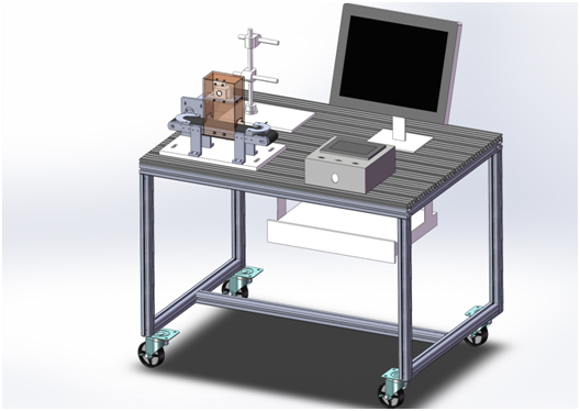 <b>Dh-imtmb basic machine vision teaching system (student edition)</b>