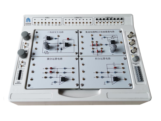 <b>Jxsm-2 virtual and real integrated simulation electronic technology experimental platform</b>