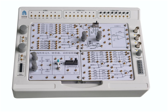 Jxzk-2 integrated virtual and real automatic control principle experimental platform