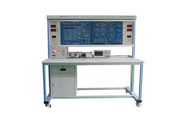 Jxwldz-1 integrated test bench for analog and digital electronic technology