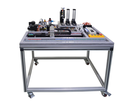 Jxgjd-3a optoelectromechanical integration training device