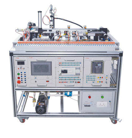 Jxmx-8 electro-hydraulic comprehensive experiment and training device