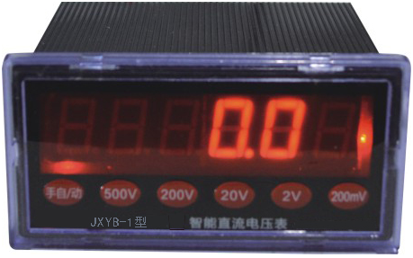 Jxyb-1 intelligent dc digital voltmeter