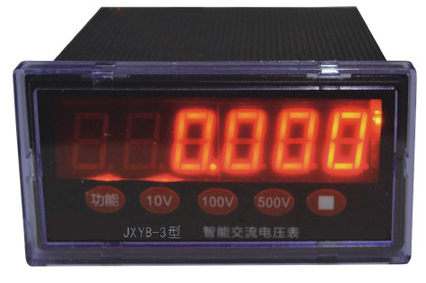 Jxyb-3 intelligent ac voltmeter