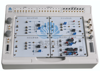 JXCK-2型虚实一体测控电路综合实验平台