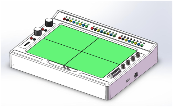 JXZK-2D computer control principle experiment platform