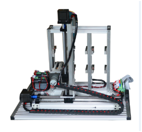 Jxmx-4a stereo parking garage training device